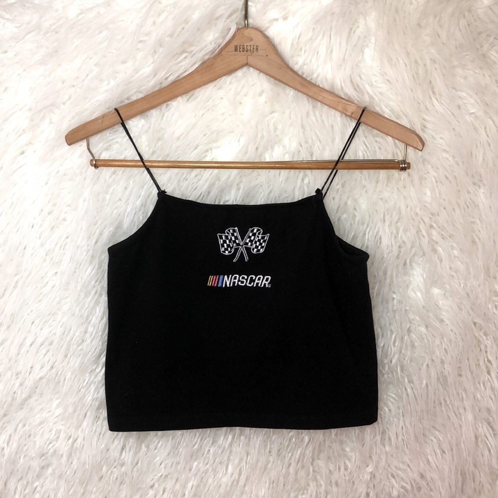 nascar crop top
